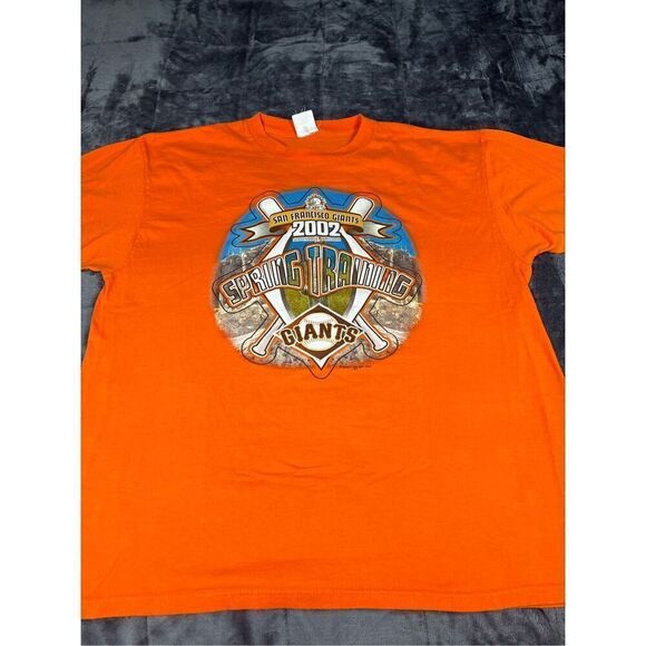 Vintage Y2K, San Francisco, Giants, men’s orange size XL‎ - Picture 1 of 8
